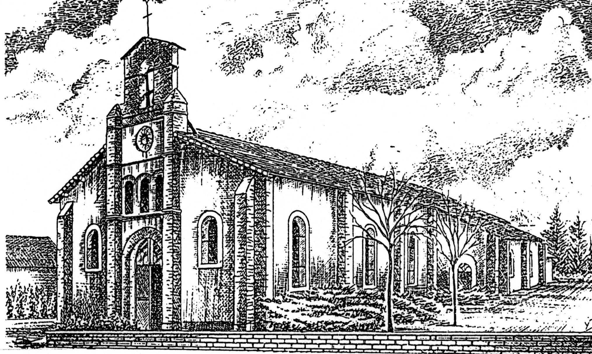 L’Eglise à la dédicace de St-Joseph