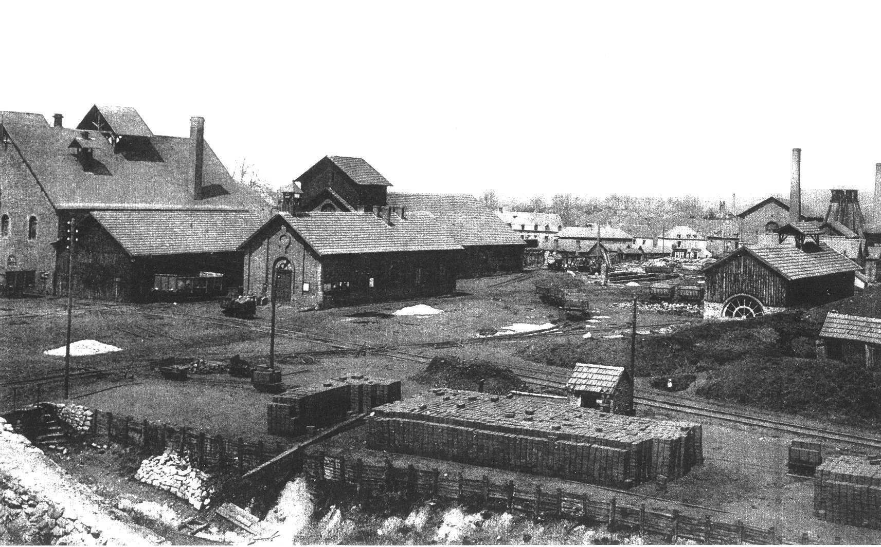 La Mine – Vue générale