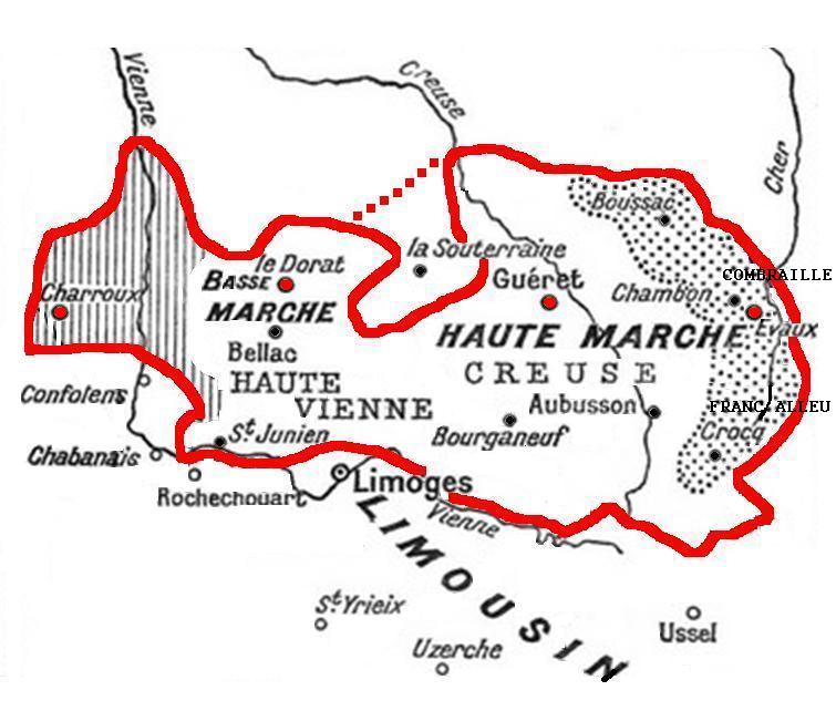 Redecoupage des regions quelles perspectives pour les Marchois es 03