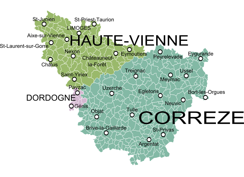Redecoupage des regions quelles perspectives pour les Marchois es 04