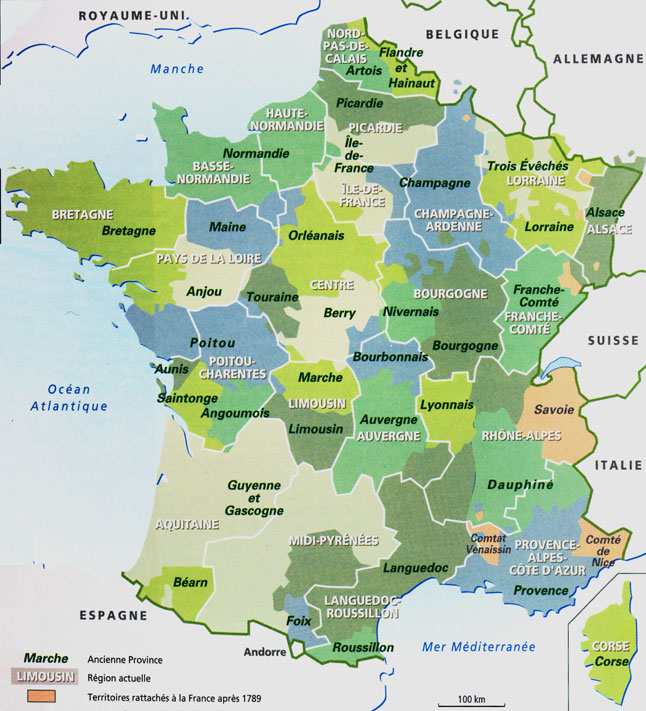 Redecoupage des regions quelles perspectives pour les Marchois es 06