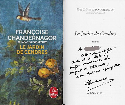 20250208_FChandernagor_Le_Jardin_de_Cendres Rencontre-dédicace avec Françoise Chandernagor à la Maison de la Nouvelle-Aquitaine à Paris - Samedi 8 février 2025 ${fileName}